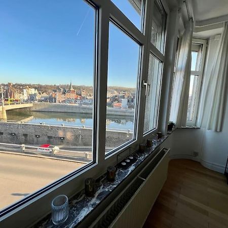 Bellevue - Grand Appartement Pour 5 Sur Les Quais De La Meuse Льеж Экстерьер фото