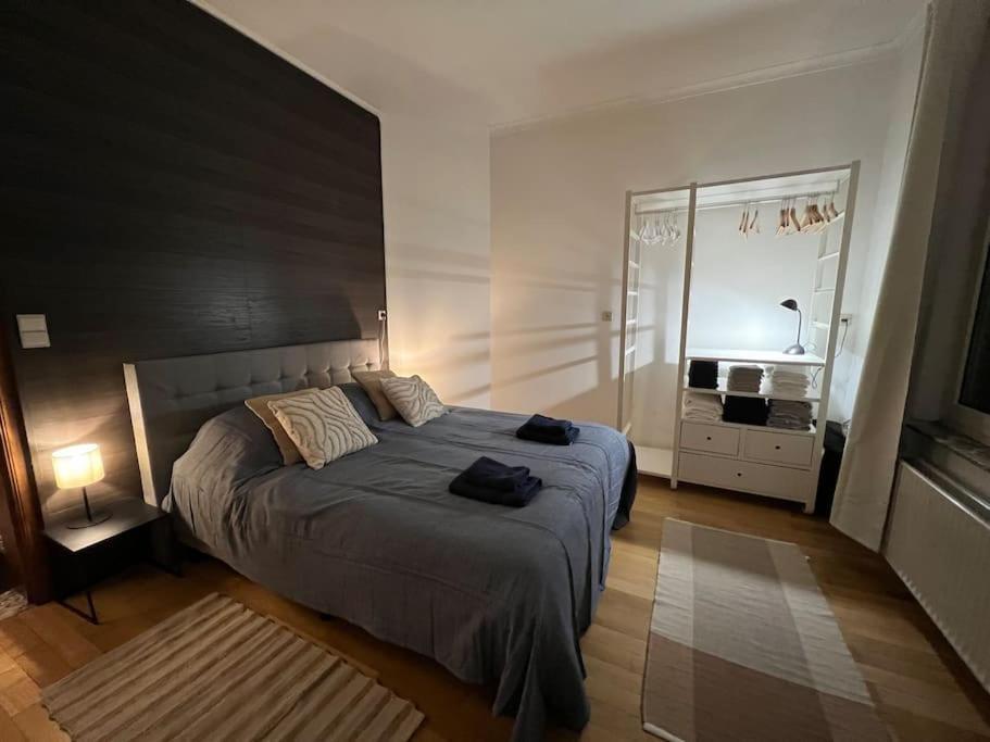 Bellevue - Grand Appartement Pour 5 Sur Les Quais De La Meuse Льеж Экстерьер фото