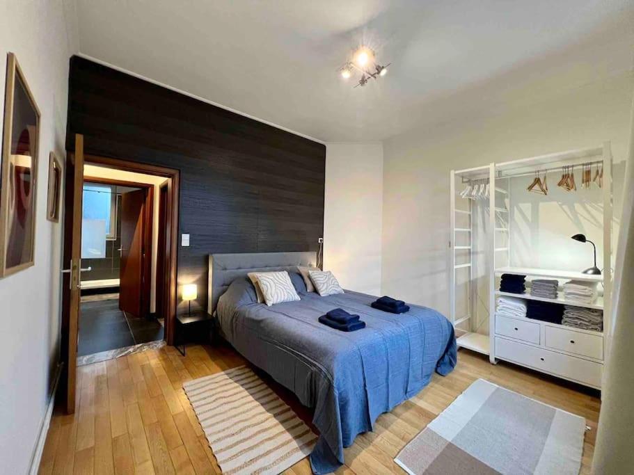 Bellevue - Grand Appartement Pour 5 Sur Les Quais De La Meuse Льеж Экстерьер фото