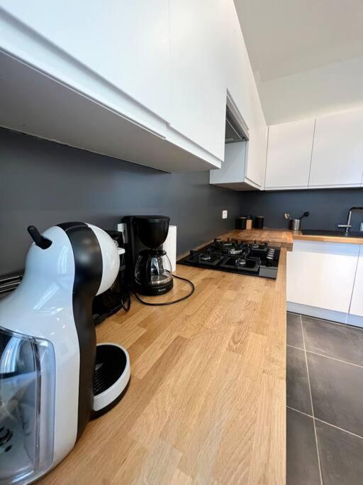 Bellevue - Grand Appartement Pour 5 Sur Les Quais De La Meuse Льеж Экстерьер фото