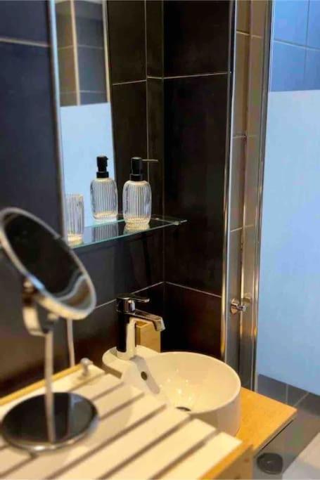 Bellevue - Grand Appartement Pour 5 Sur Les Quais De La Meuse Льеж Экстерьер фото